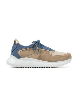 Wolky - Whaler - 05750 90128 - Beige - Uitneembaar voetbed