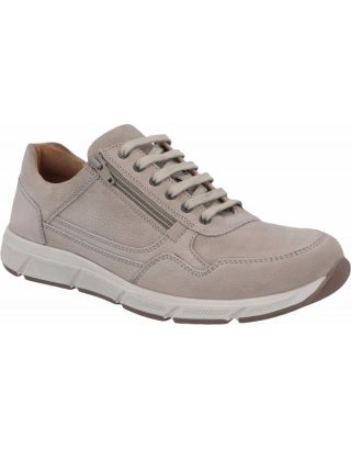 Solidus - Wijdte H - 67015 - Grijs - Uitneembaar voetbed