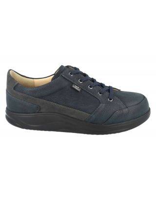 Finncomfort - ca Wijdte H - Huarez 1174 - Blauw combi - Uitneembaar voetbed