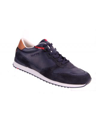 Lloyd - Wijdte F - 20 900 19 - Blauw - Uitneembaar voetbed