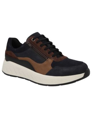 Solidus - Wijdte H/K - 71122 80776 - Blauw - Uitneembaar voetbed