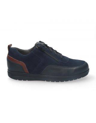 Gijs - Wijdte  K plus - 2153 0515 - Blauw -  GoUitneembaar voetbed