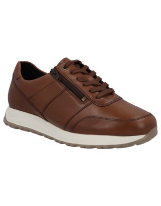 Solidus - Wijdte H - 83010 -  Cognac - Uitneembaar voetbed