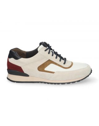 Gijs - Wijdte K - 2138 1467 - Beige - Uitneembaar voetbed