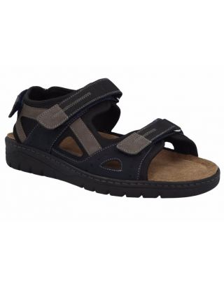 Solidus - WijdteH - 78072 - Blauw - Uitneembaar voetbed