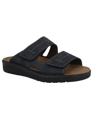 Solidus - Wijdte H - 78063 -  Blauw - Uitneembaar voetbed