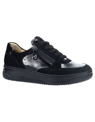 Hartjes - Wijdte G - Boogie - 162 1952 0101 - Zwart - Uitneembaar voetbed