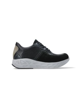 Wolky - ca H wijdte - Bounce - 0570090 - Zwart - Uitneembaar voetbed