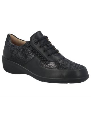 Solidus - Wijdte J - 26473 - Zwart - Uitneembaar voetbed