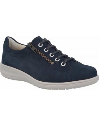 Solidus - Wijdte K - 29097 80033 - Blauw - Uitneembaar voetbed