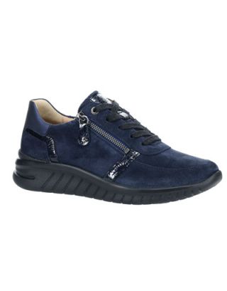 Hartjes -Wijdte G - 162 2401 - Blauw - Uitneembaar voetbed