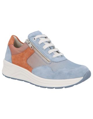 Solidus - Wijdte K - 59500 - Jeans - Uitneembaar Voetbed