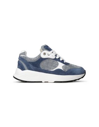 Xsensible - Wijdte G - 33005 5 255 - Blauw - Uitneembaar voetbed