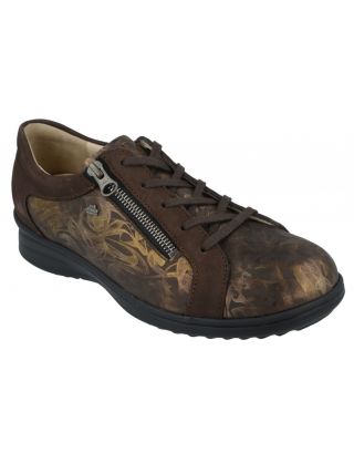 FinnComfort - ca I wijdte - Bexley - 2231 - Bruin - Uitneembaar voetbed