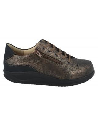 Finncomfort - ca Wijdte H - Hachiouji - Brons - Uitneembaar voetbed