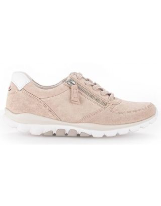 Gabor - Rolling soft - Wijdte G - 26.968.33 - Zand - Uitneembaar voetbed