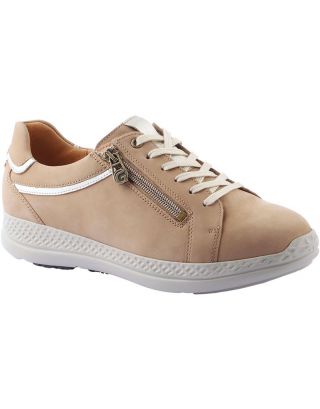 Ganter Sensitive - Wijdte KL - 209912 2100 - Zand - Uitneembaar voetbed