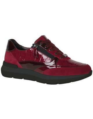 Hassia - Wijdte H - 301355 - Bordo - Uitneembaar voetbed