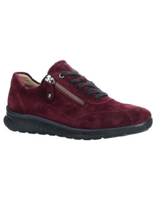 Hartjes- -Wijdte K - 162 1602 - Bordo - Uitneembaar voetbed