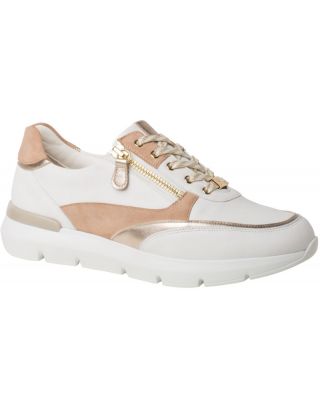 Hassia - Wijdte H - 301354 0223 - Wit - Uitneembaar voetbed