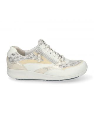 Durea - Wijdte K - 6306 1580 - Wit - Uitneembaar voetbed