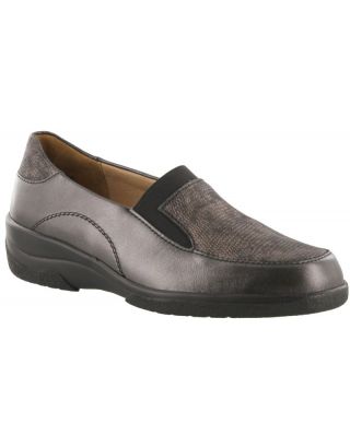 Solidus - Wijdte J - 26381 20483 -Grijs - Uitneembaar voetbed