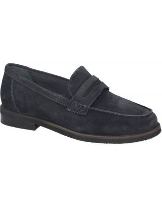 Waldlaufer - Wijdte H - Haria 508501 102 - Blauw - Uitneembaar voetbed