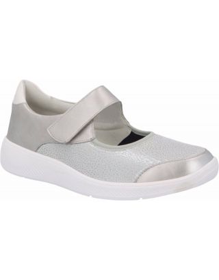 Solidus - Wijdte H - 56501 20941 - Grijs - Uitneembaar voetbed