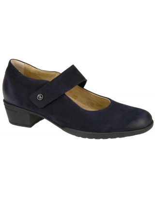 Hartjes - Wijdte G - 15262 -Blauw - Uitneembaar voetbed