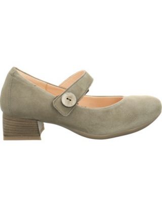 Think - Delicia  - 300287 7010 - Kaky - Uitneembaar voetbed