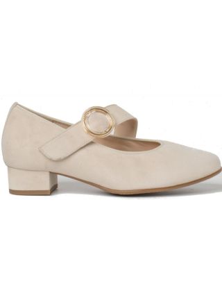 Hassia - Wijdte K - 302458 1300 - Zand - Uitneembaar voetbed