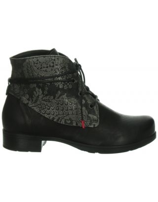 Think - 000831 0010 - Zwart met grijs - Uitneembaar voetbed