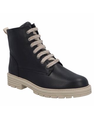 Solidus - Wijdte K - 63109 - Zwart - Uitneembaar voetbed