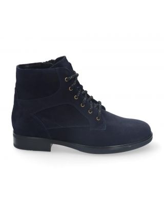 Durea - Wijdte K - 9832 7563 - Blauw - Uitneembaar voetbed