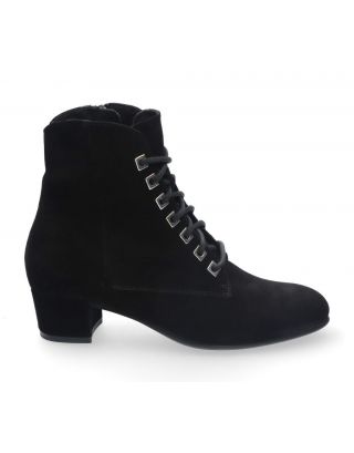 Durea - Wijdte K - 9810 1293 - Zwaart - Uitneembaar voetbed