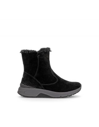 Gabor - ca wijdte G - 56.882 47 - Zwart - Uitneembaar voetbed