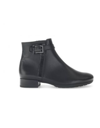 Gabor - Wijdte H -  72713.57.57 - Zwart - Uitneembaar voetbed