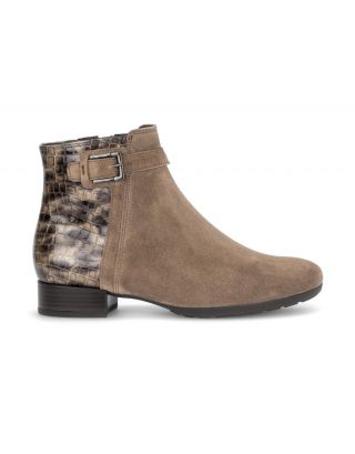 Gabor - Wijdte H - 8031 01 005 - Taupe - Uitneembaar voetbed