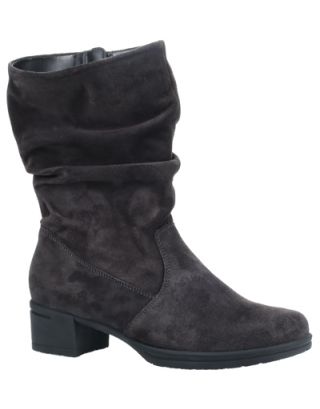 Hartjes - Wijdte H - 0202 - Zwart - Uitneembaar voetbed