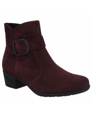 Solidus - Wijdte K - 35025 50220 - Bordeaux - Uitneembaar voetbed