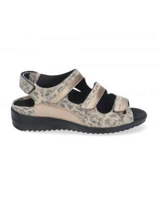 Durea - Wijdte H - 7426 1536 - Goud - Uitneembaar voetbed