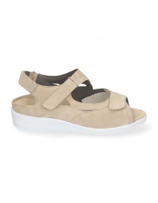 Durea - Wijdte M - 7427 2007 - Beige - Uitneembaar voetbed