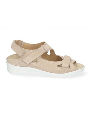 Durea - Wijdte M - 7419 0219 - Zand - Uitneembaar voetbed