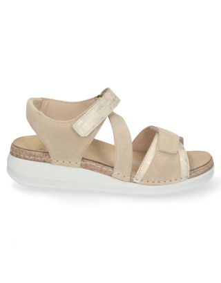 Durea - Wijdte K - 7431 2100 - Beige - Uitneembaar voetbed