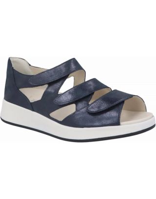 Solidus - Wijdte H - 75036 - Blauw - Uitneembaar voetbed