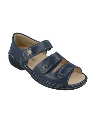Finn Comfort - ca K wijdte - Adelaide 2565 - Blauw - Uityneembaar voetbed