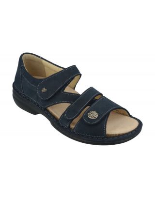 FinnComfort - ca K wijdte - Biella 82623 832046 - Blauw - Uitneembaar voetbed