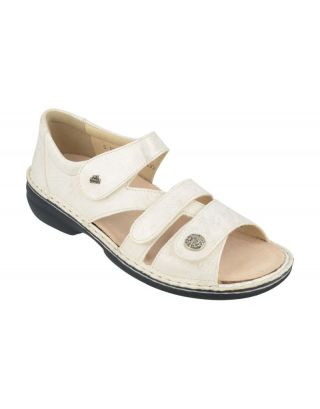 FinnComfort - ca K wijdte - Biella - 82623 - Marmerwit - Uitneembaar voetbed