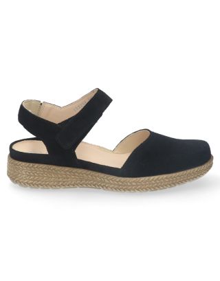 Durea - Wijdte K - 5923 7448 - Zwart - Uitneembaar voetbed