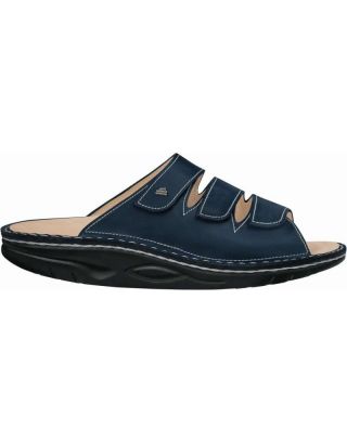 Finnamic - ca K wijdte - Andros - Blauw - Uitneembaar voetbed